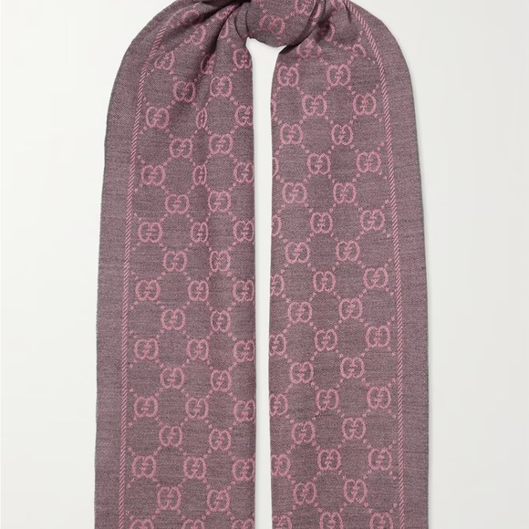 Gucci Wool Scarf - Picture 1 of 3